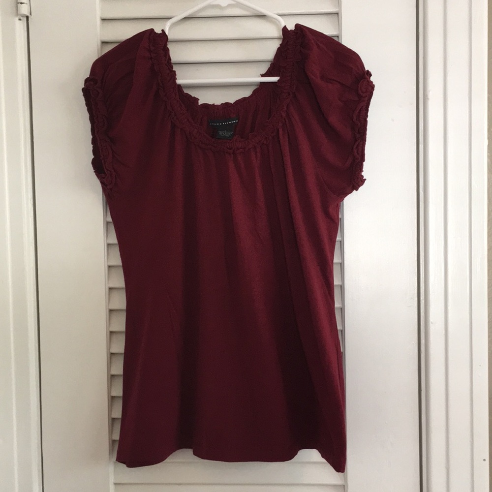 Garnet Top